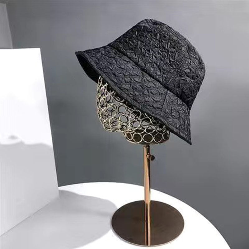Women's Ink Wash Tie-dye Jungle Big Brim Fisherman Hat