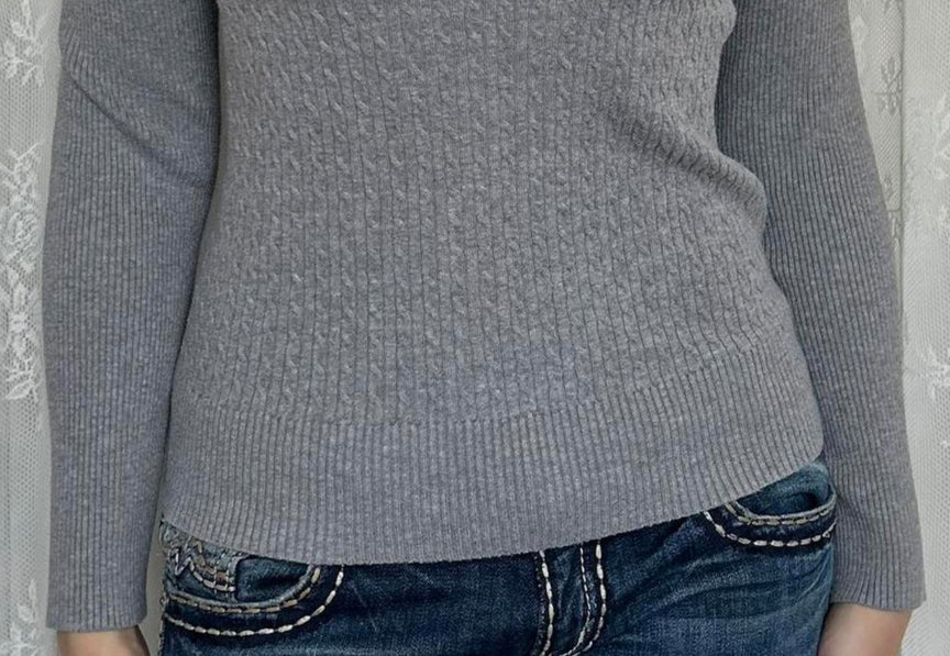 Simple Style Bottoming Sweater T-shirt Woolen