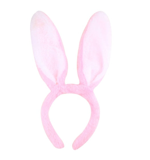 Children's Holiday Cartoon Plush Cute Bunny Ears Headband