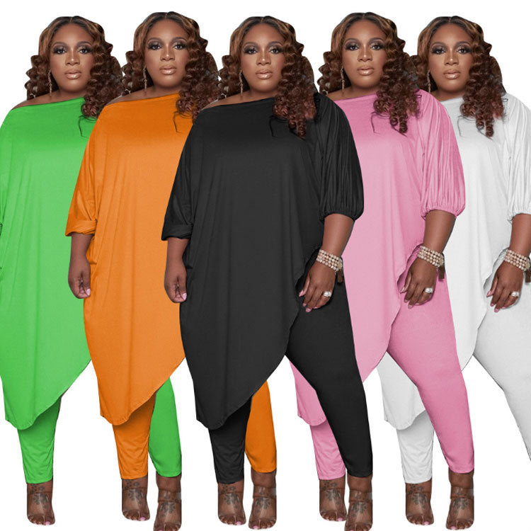Women's Fashion Set Plus Size