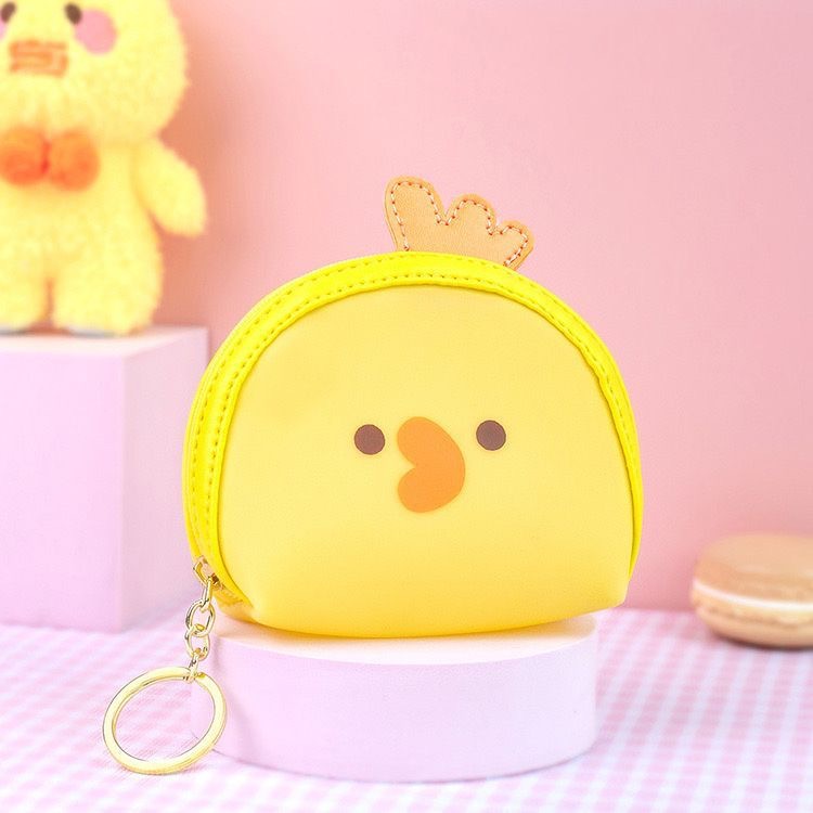 Cartoon Jelly Color Cute Animal Coin Purse