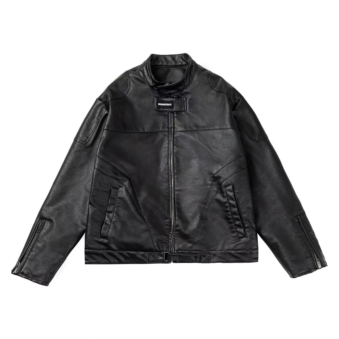 Dirty Leather Motorcycle Women's Coat