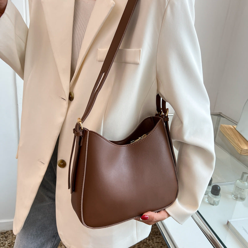 Dame Spand Crossbody Skuldertaske Mode Enkel Bærbar