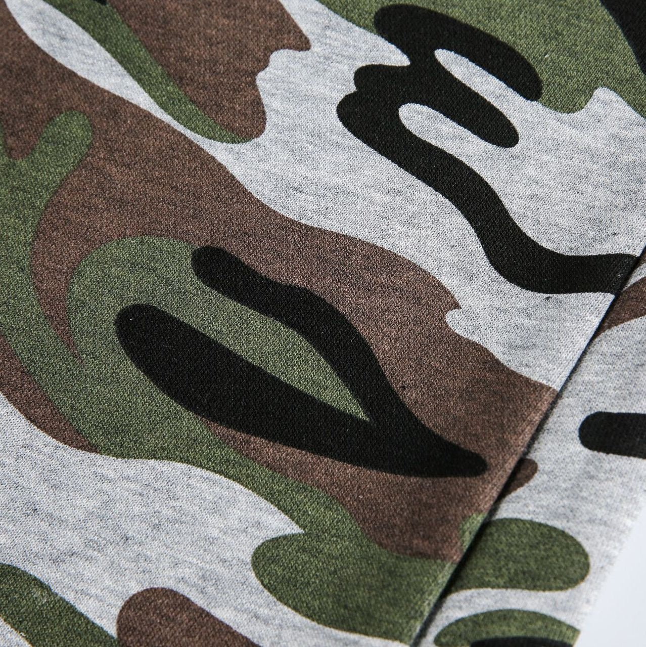 American-style Retro Camo Designer Casual A-line Skirt For Women