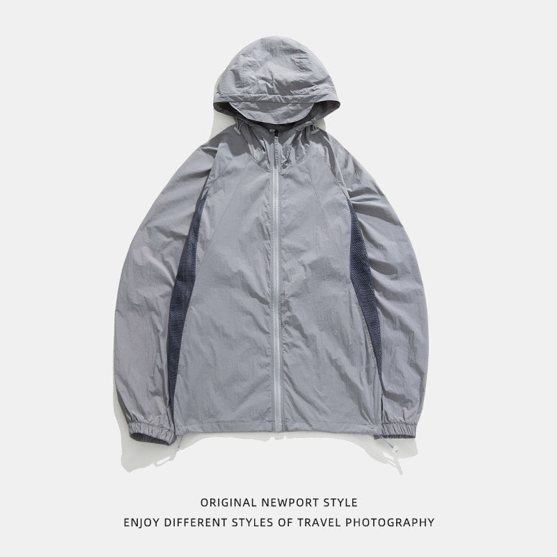 Fishing Breathable Hood Sun-protective Clothing