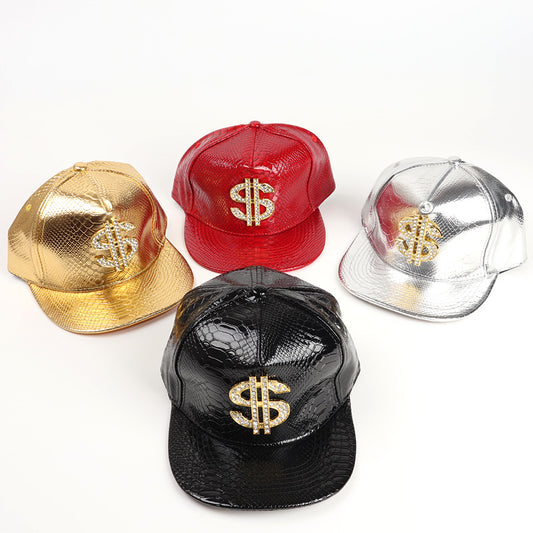 Dollar Point Diamond Pattern Baseball  Men's And Women's Street