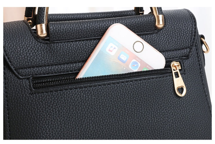 Ladies Simple Fashion One Shoulder Messenger Bag