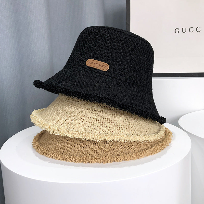 Rough Selvedge Fisherman Hat Women's Sun Hat