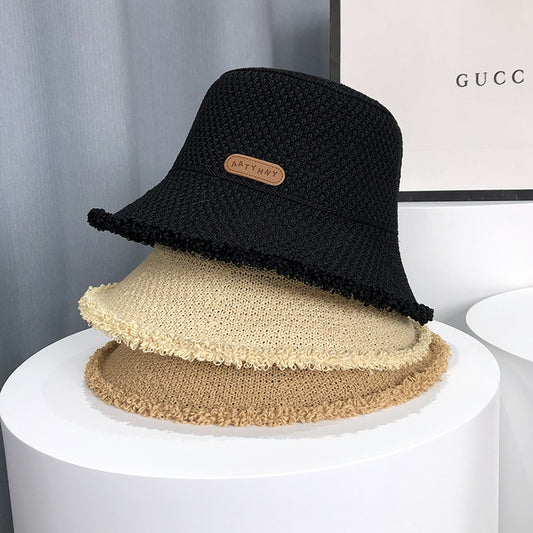 Rough Selvedge Fisherman Hat Women's Sun Hat