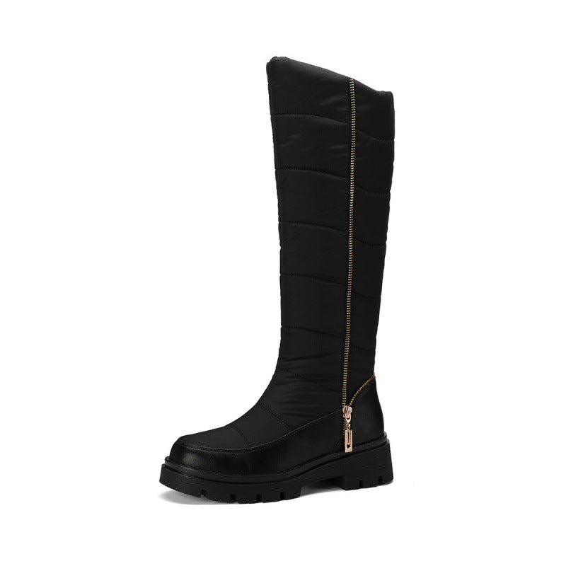 Winter Round-toe Women's Snow Boots