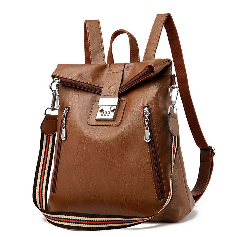 Anti-theft Password Backpack Women's Large Capacity