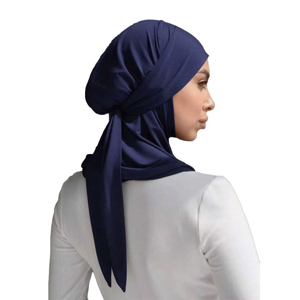 Women's Polyester Hand-embroidered Headscarf