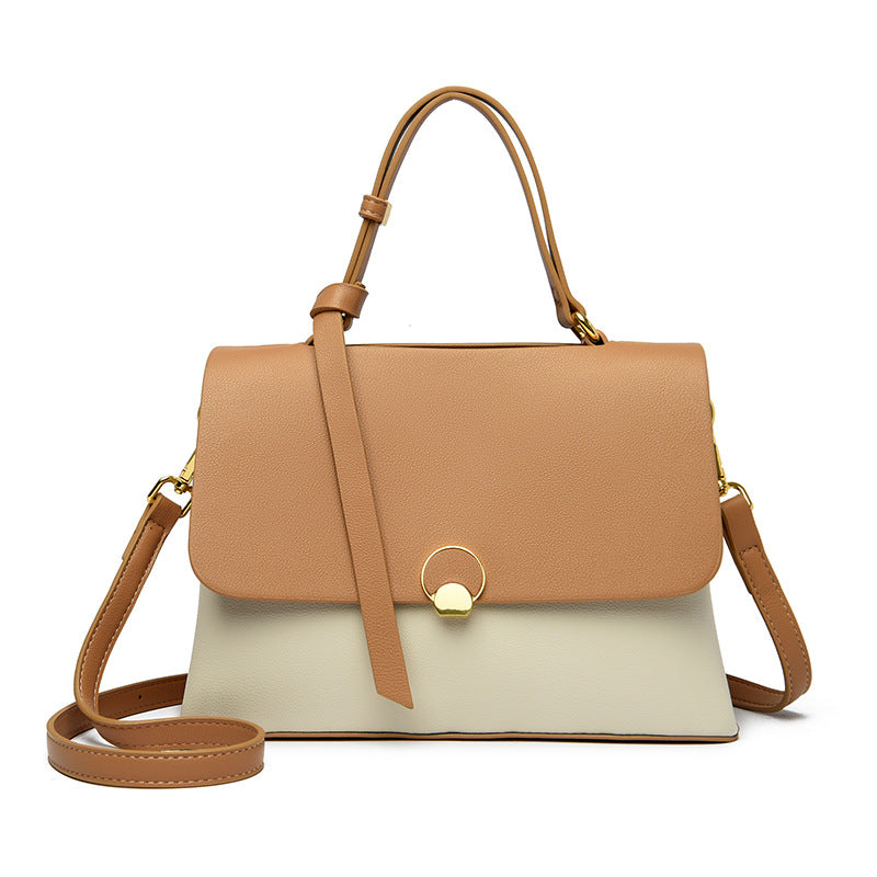This Year's Popular Niche Texture Color Matching Handbag