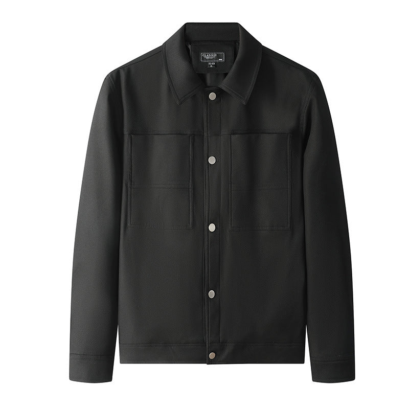 Jacket Men's Simple Profile Overalls