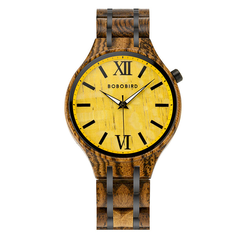 Fashion Youth Business Wooden Watch