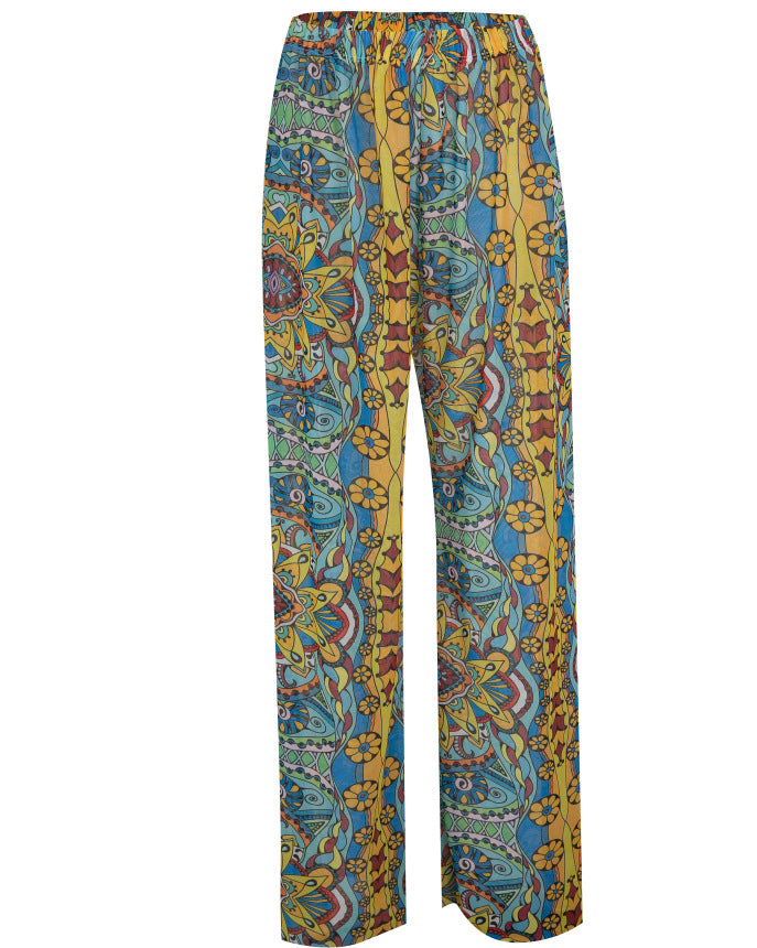 Stylish Minimalist And Relaxed Fit Womens Trousers