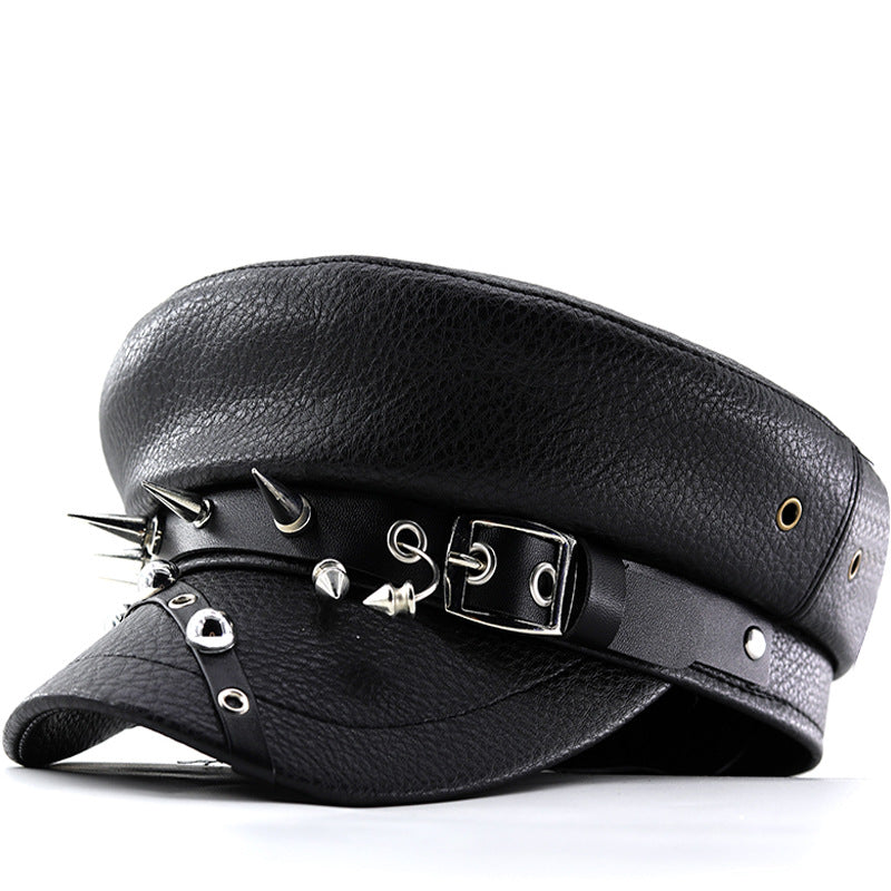 Men's And Women's Punk Hip Hop Style Beret
