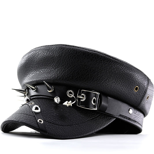 Men's And Women's Punk Hip Hop Style Beret