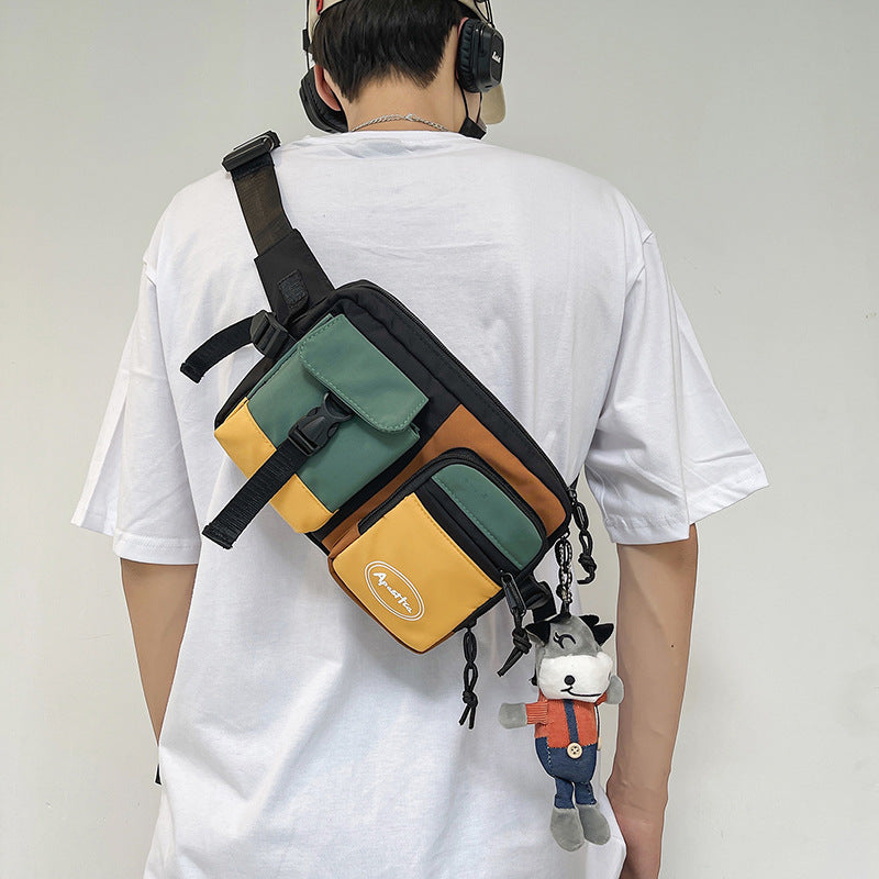 Japanese Messenger Bag Men's Fashion