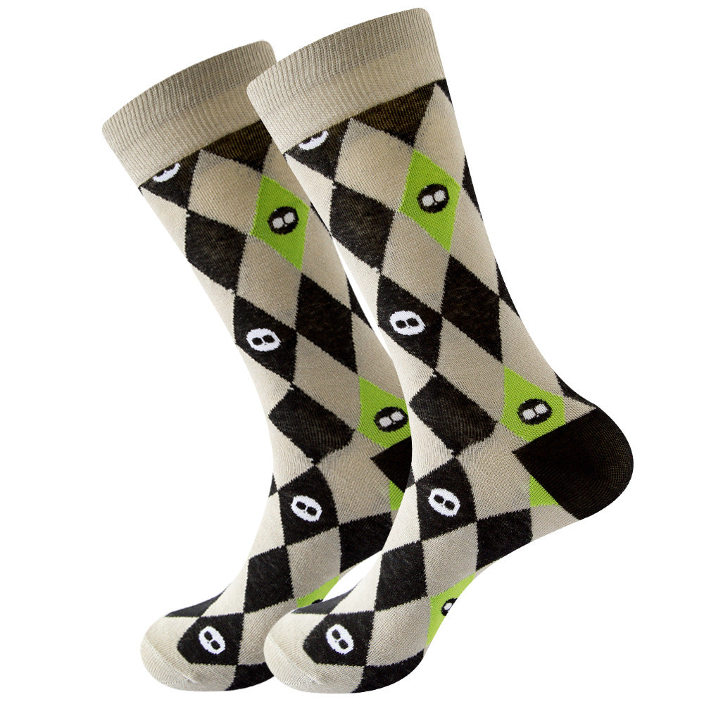 New Halloween Men's And Women's Skull Socks