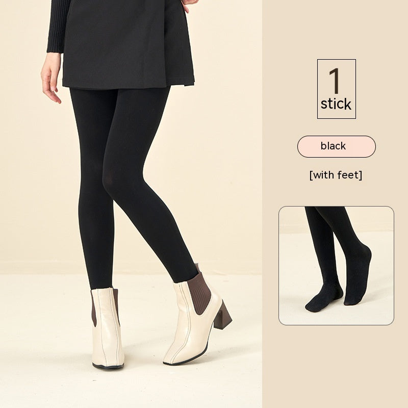 Women's Fashion Simple Flesh-colored Pantyhose