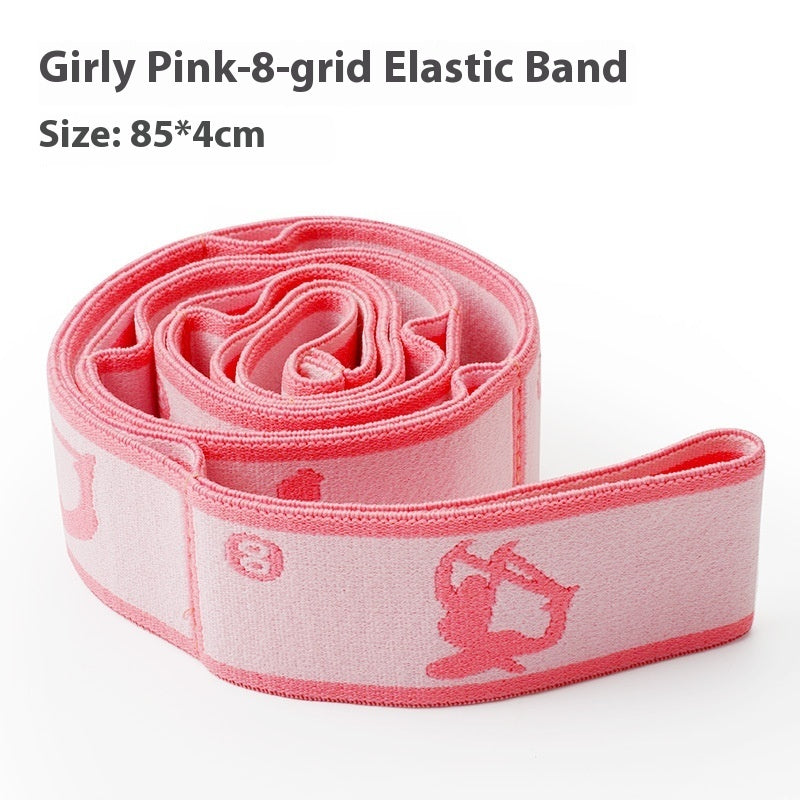 Children's Adult Digital Eight-grid Latin Dance Yoga Stretch Belt
