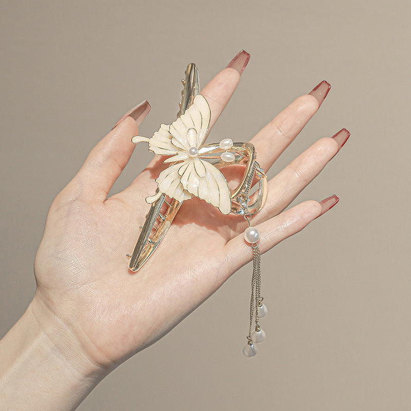 National Style Accessories Grab Clip Large Ancient Style Retro