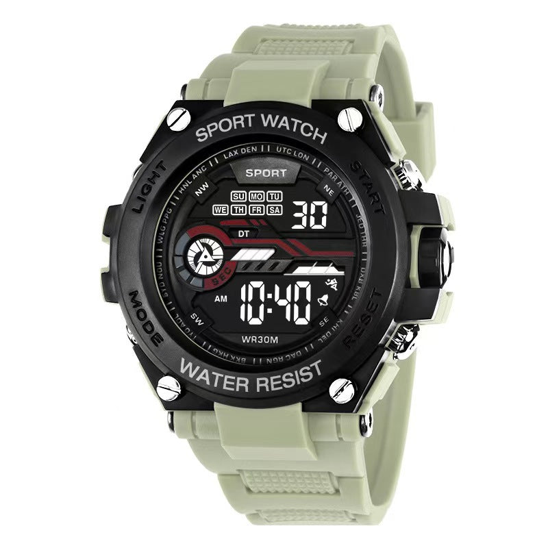Fashion Electronic Watch For Teenagers And Students
