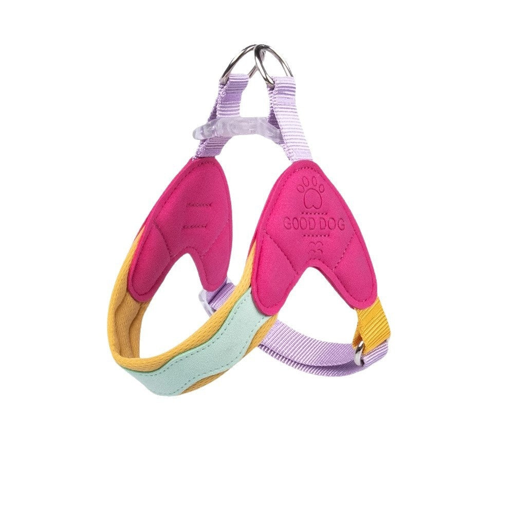 Dog Harness Vest-style Leash, Dopamine Dog