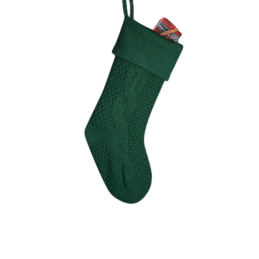 Woolen Household Wall Decoration Candy Bag Socks