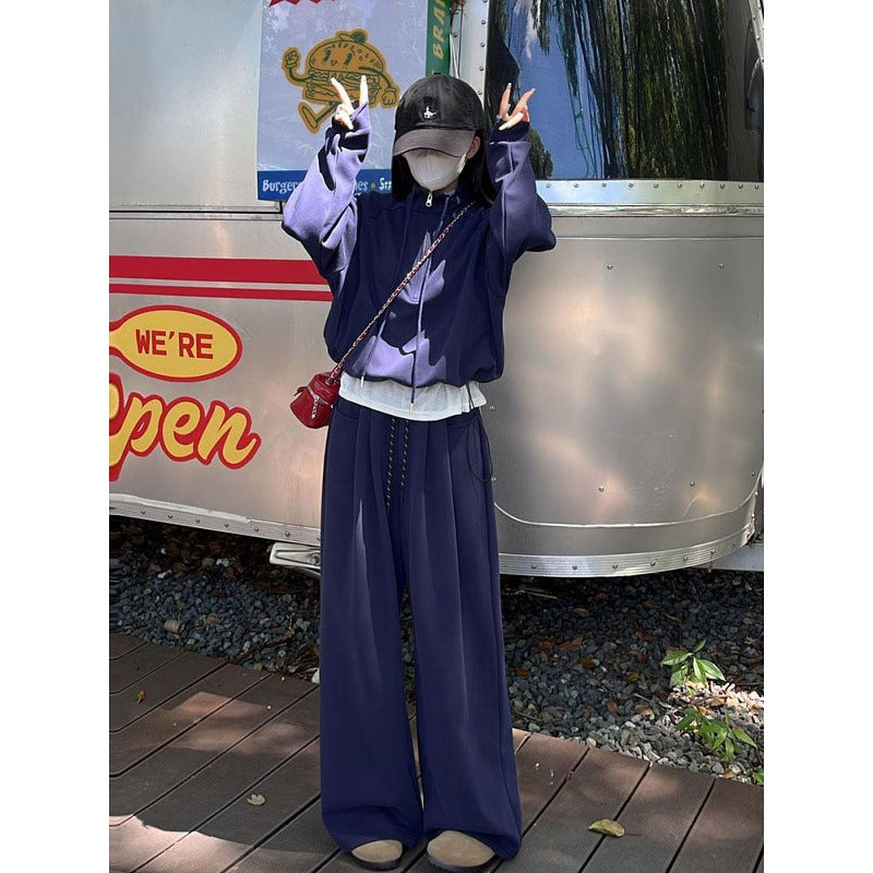 Design A Relaxed Hoodie And Pants Two-piece Set
