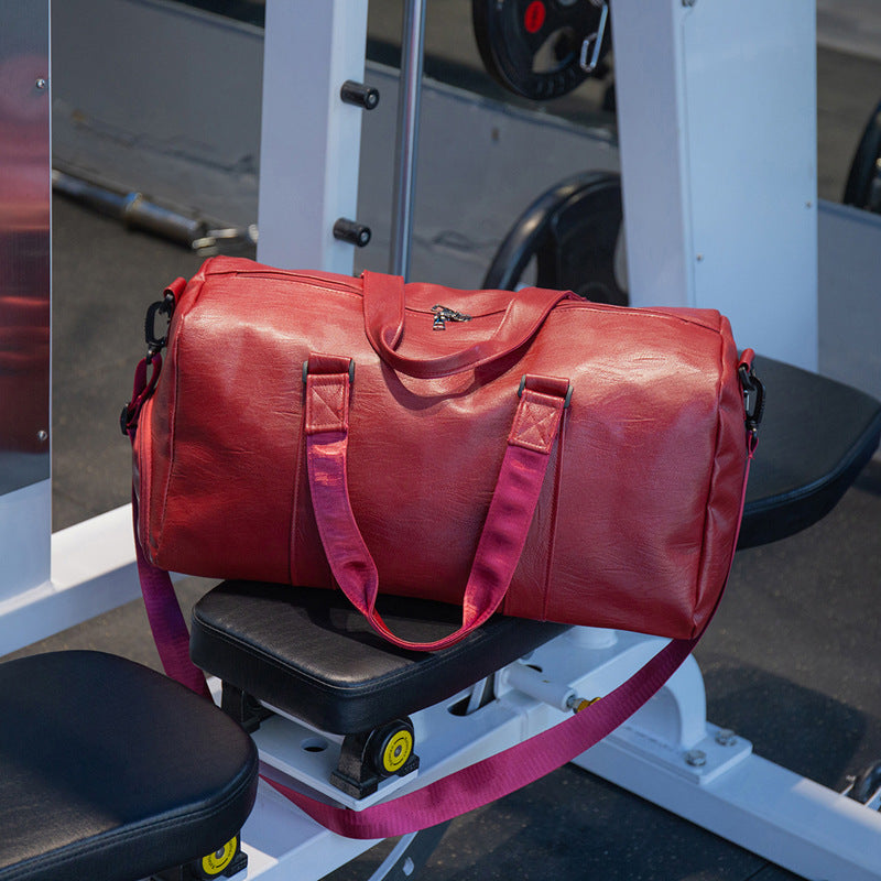 Dry Wet Separation Travel Bag Business Trip Fitness Exercise Leisure