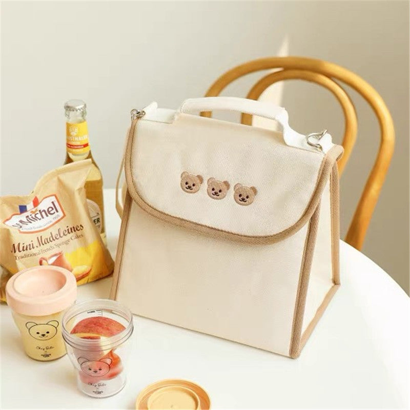 Bear Multifunctional Thermal Insulation Cold Mother Bag