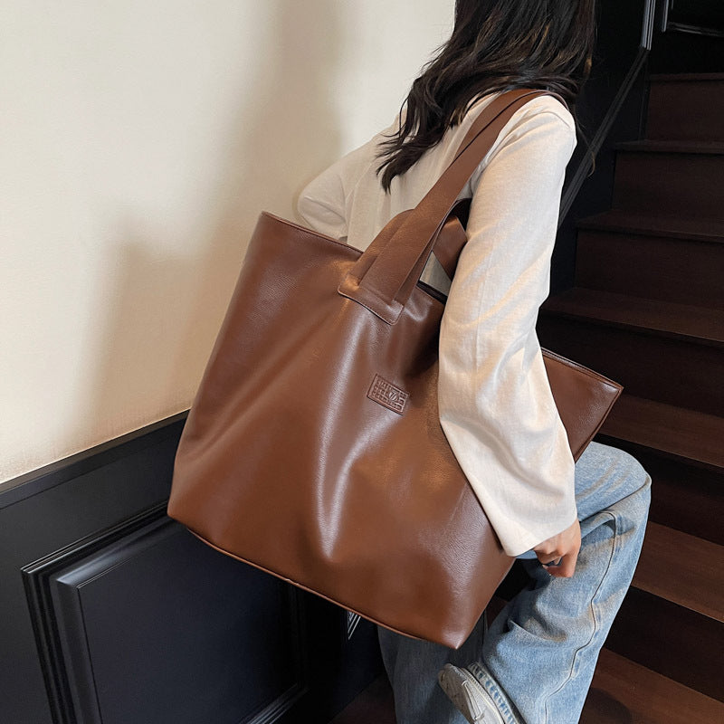 Texture Lightweight Travel Bag Casual Shoulder Bag