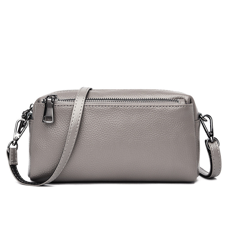 Women's Crossbody Genuine Leather Shoulder Mobile Phone Bag