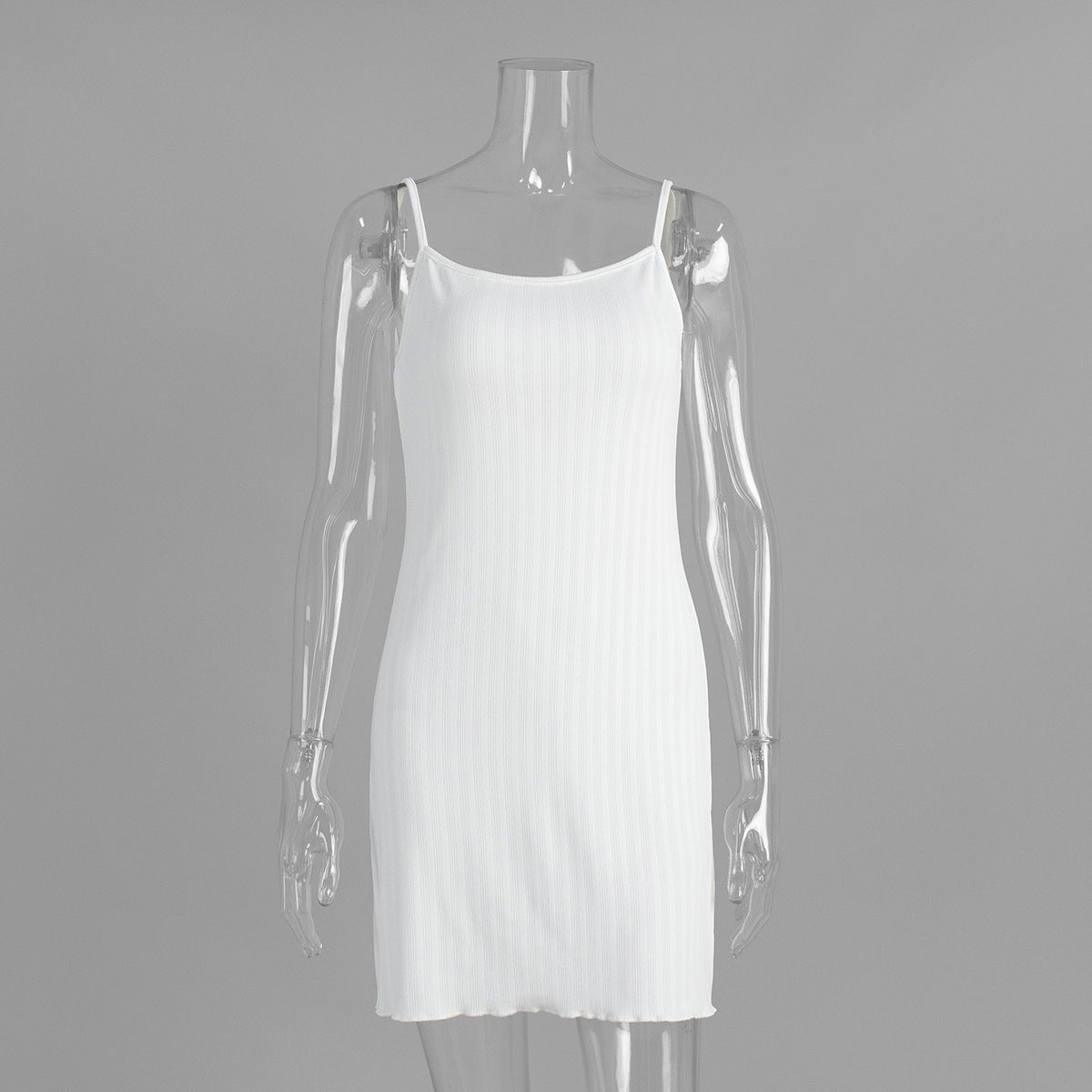 Summer Knitted Hollow Nightdress Comfortable Homewear Women