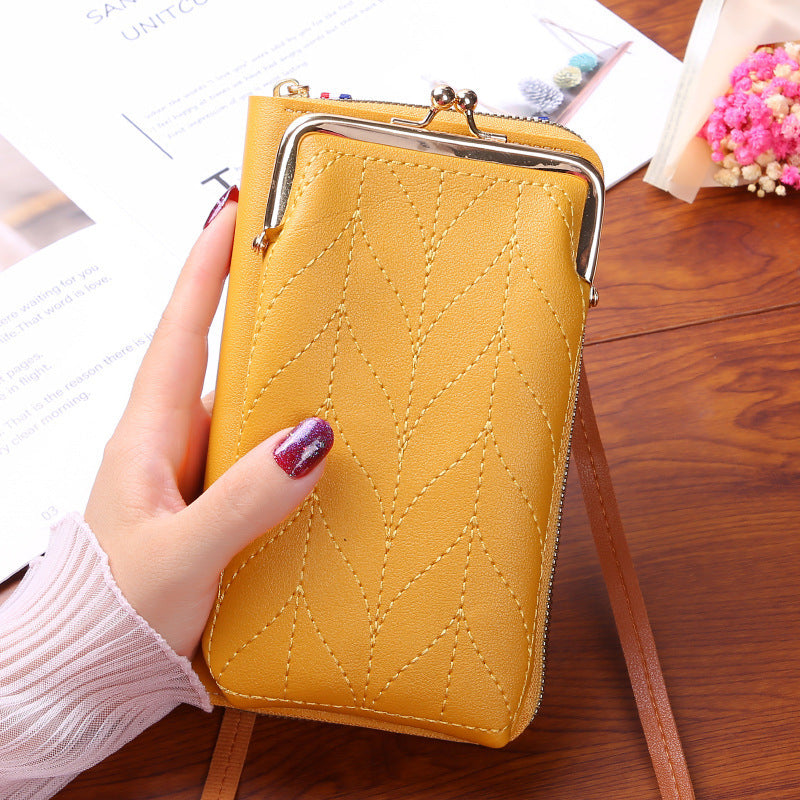 Women's Fashion Lightweight Coin Crossbody Bag