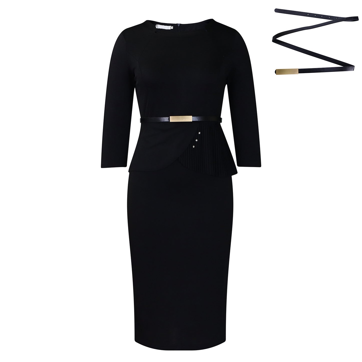 Slim-fit Elegant Figure-hugging African-style Dress