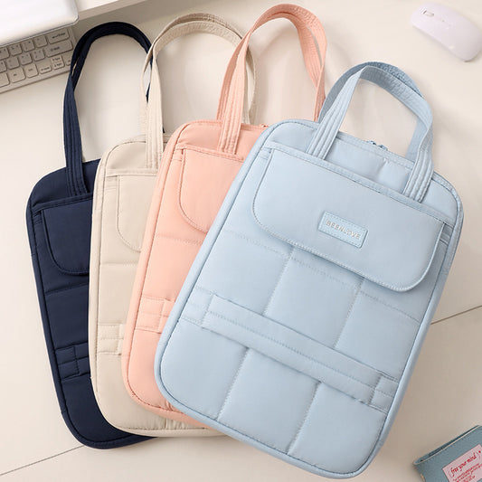 Laptop Bag 15-inch Computer Storage Bag Large Capacity