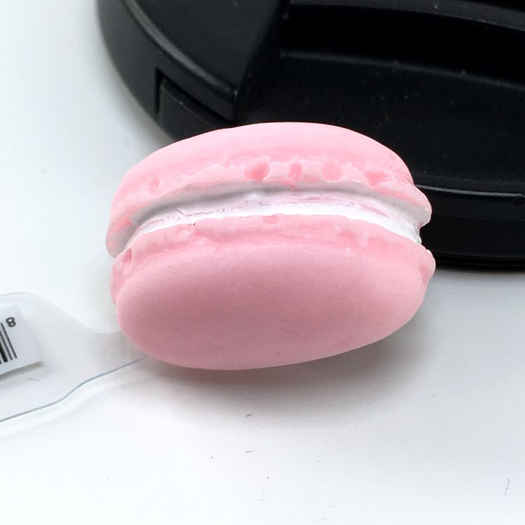 Shoe Flower Lollipop Macaron Cave Shoes Decoration Flower Hole Hole School Bag Decoration