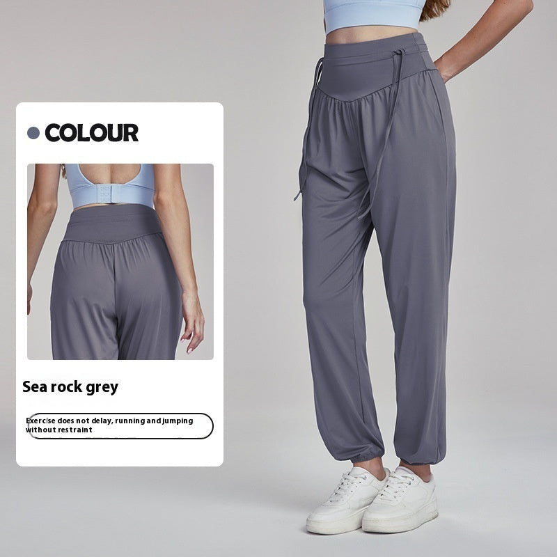 High Waist Straight Loose-fit Tappered Trousers Women