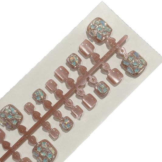 Toenail Wear Armillard Nail Sticker Spray Glue Armour Uv