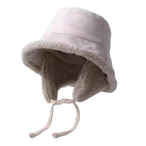 Fleece Reversible Japanese Wild Wool Basin Hat