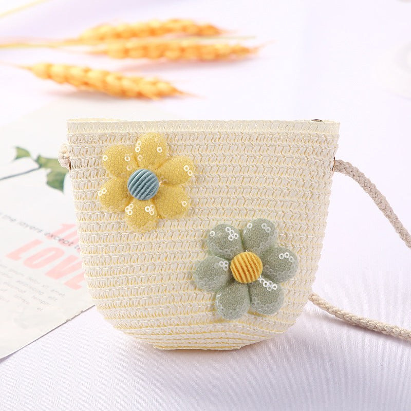 Baby Girl's Mini Braided Bag