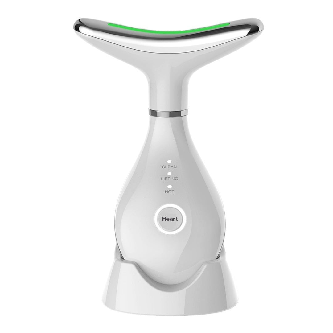 Household Neck Pattern Micro Current Face Lifting And Tightening Massage Instrument