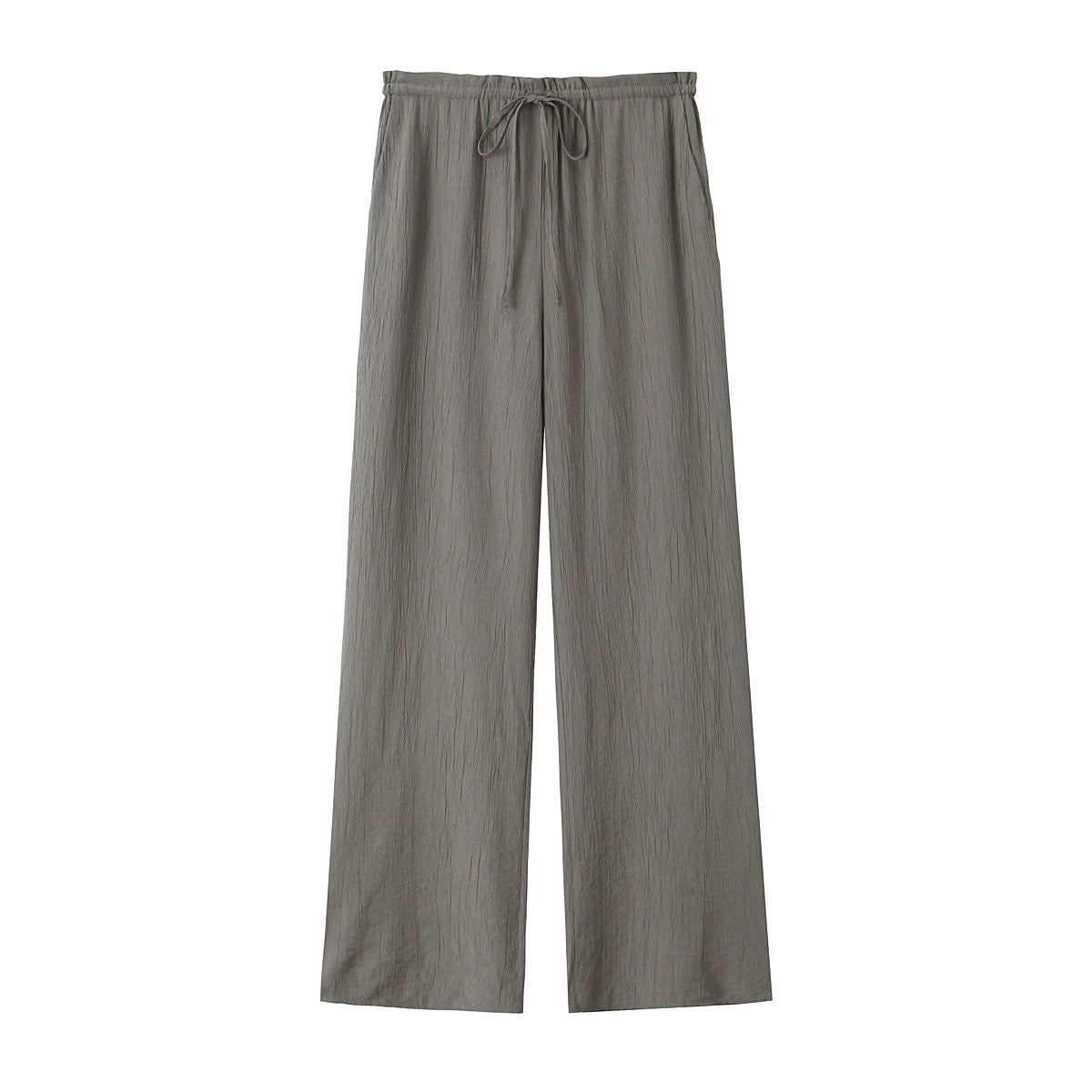 Fashionable Casual Four-color Straight All-matching Textured Pants