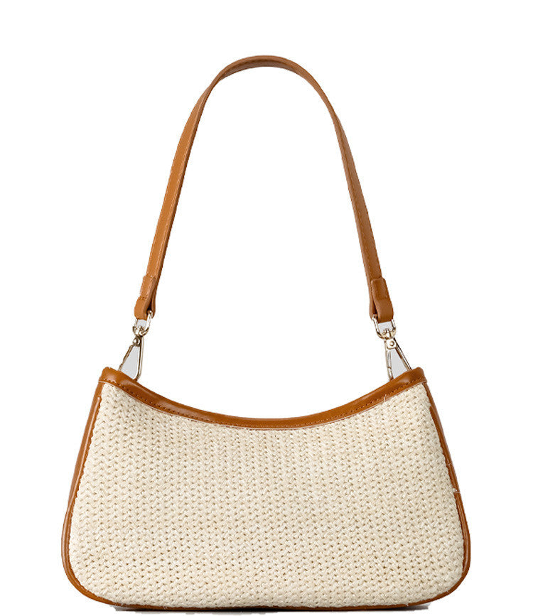 Straw Selenodont Bag Fashion Hand-woven