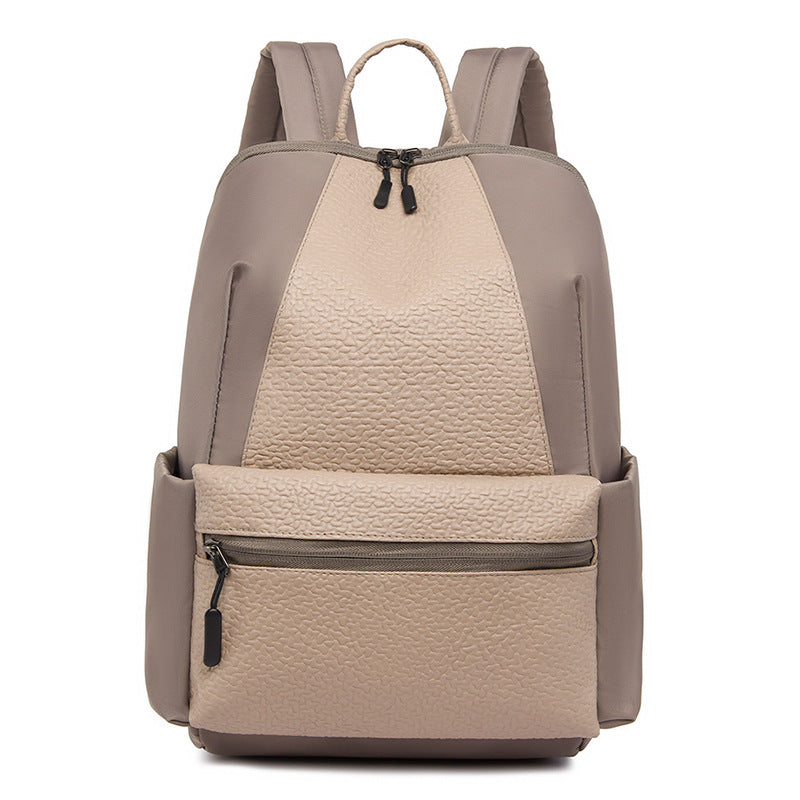 Large Capacity Travel Simple Schoolbag For Middle School Students