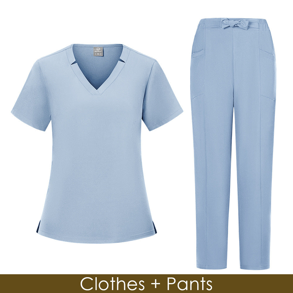Operating Room Scrub Nurse Uniform Set