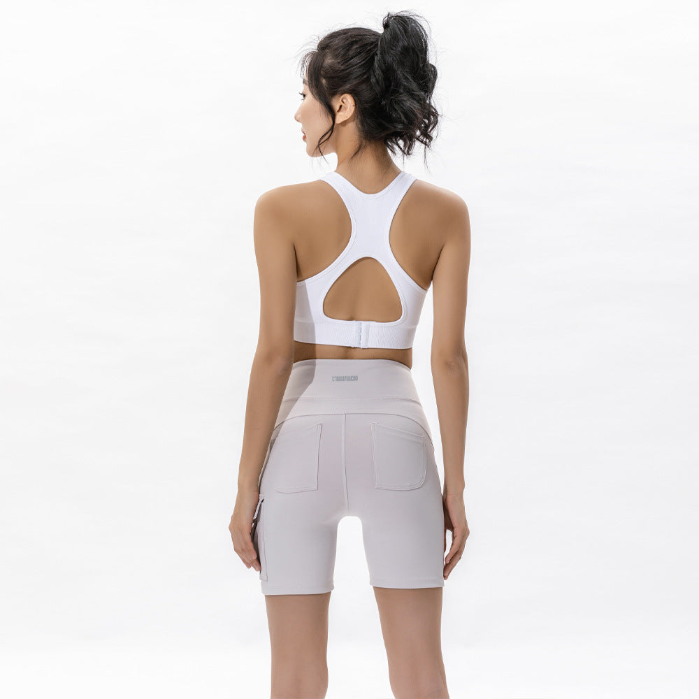Outdoor Function Skinny Hip Raise Sports Cycling Pants